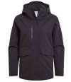 CR302 CEW017 Craghoppers Expert Ladies Kiwi Pro Stretch Long Jacket Navy colour image